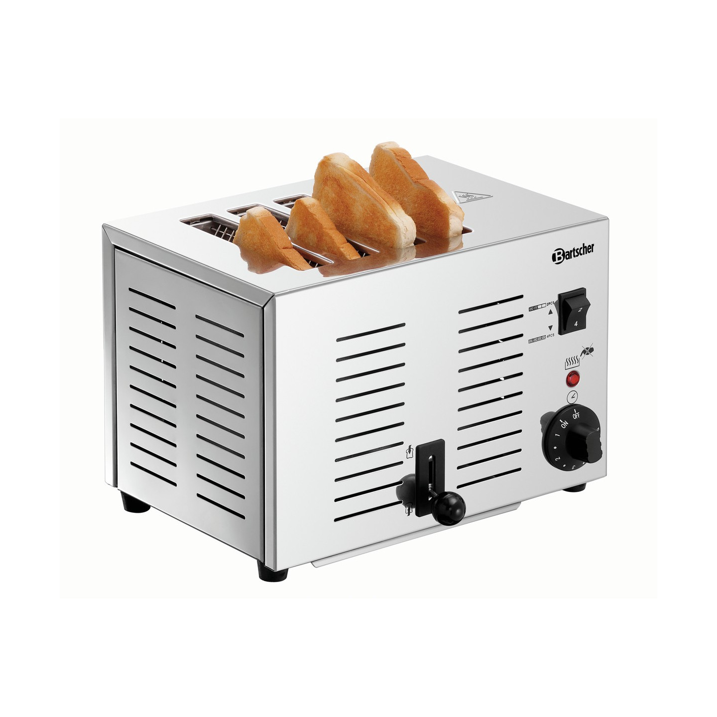 Grille pain TS40 BARTSCHER 100292-mondialchr.com