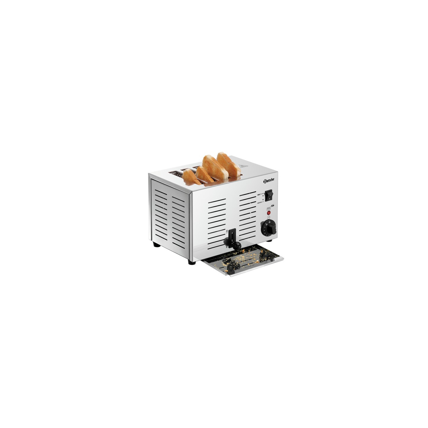 Grille pain TS40 BARTSCHER 100292-mondialchr.com