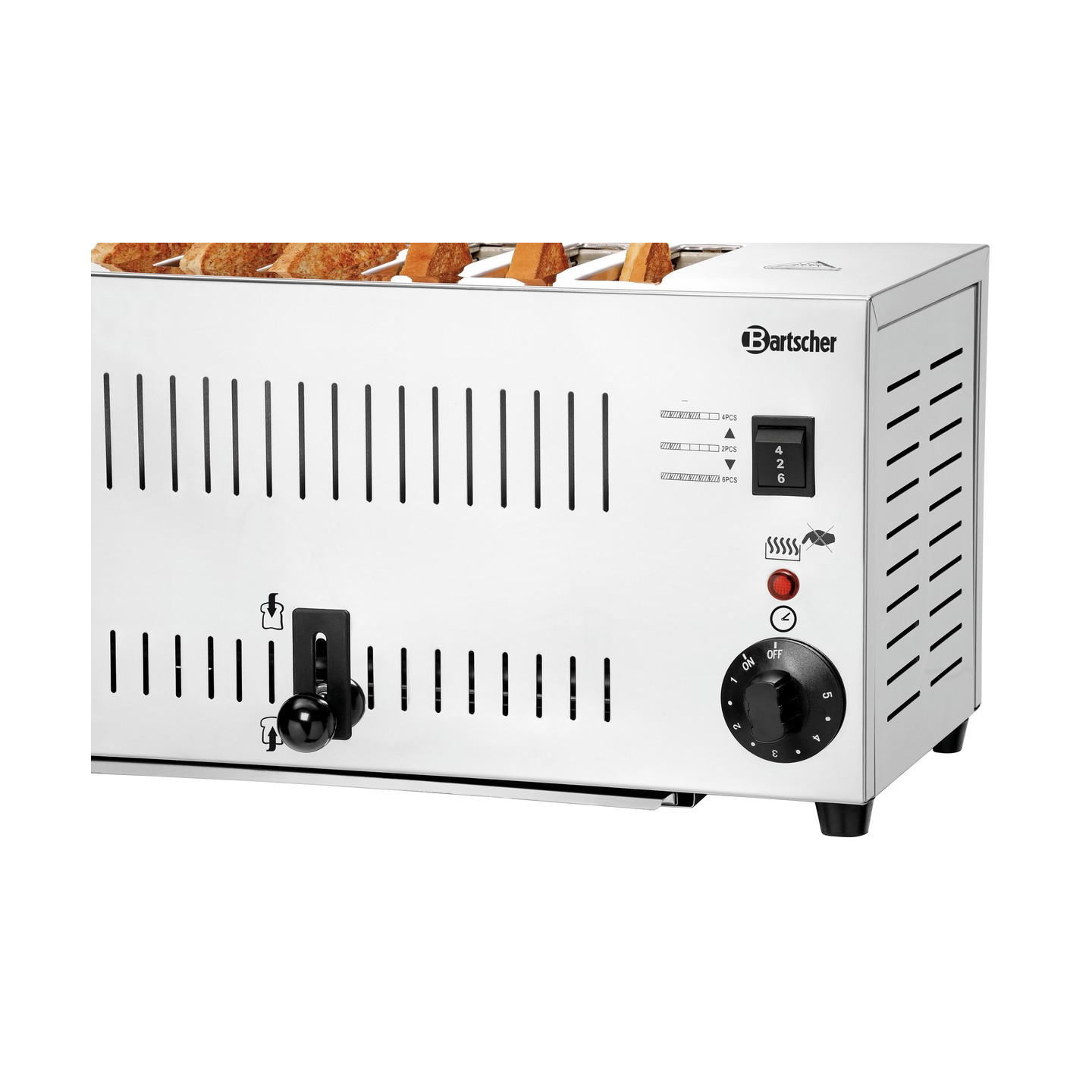 Grille-pain TS60 BARTSCHER-mondialchr.com