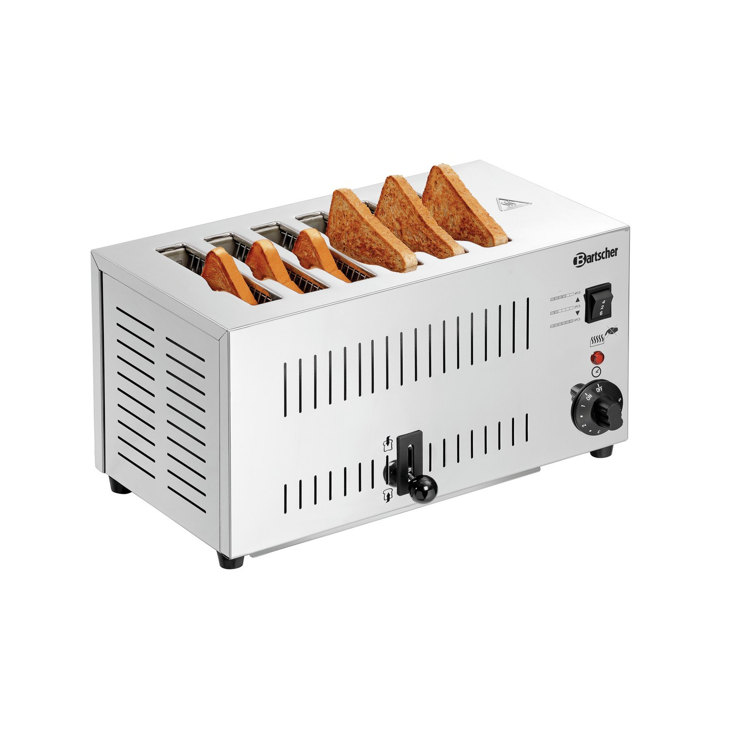 Grille-pain TS60 BARTSCHER-mondialchr.com