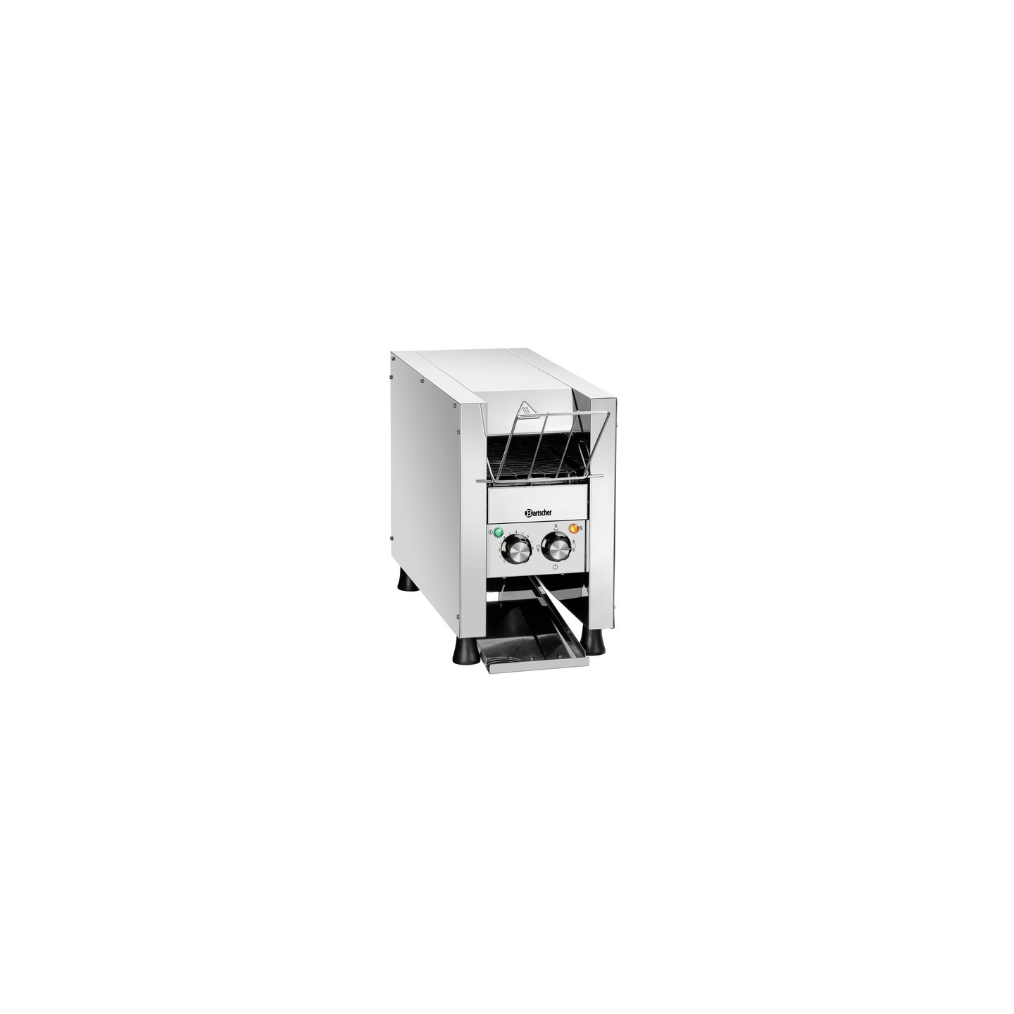 Toaster à convoyeur Mini XS Bartscher 100273-mondialchr.com