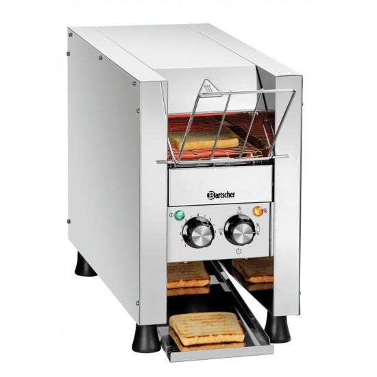 Toaster à convoyeur Mini XS Bartscher 100273-mondialchr.com