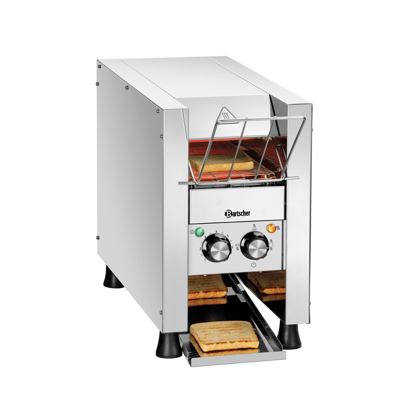 Toaster à convoyeur Mini XS Bartscher 100273-mondialchr.com