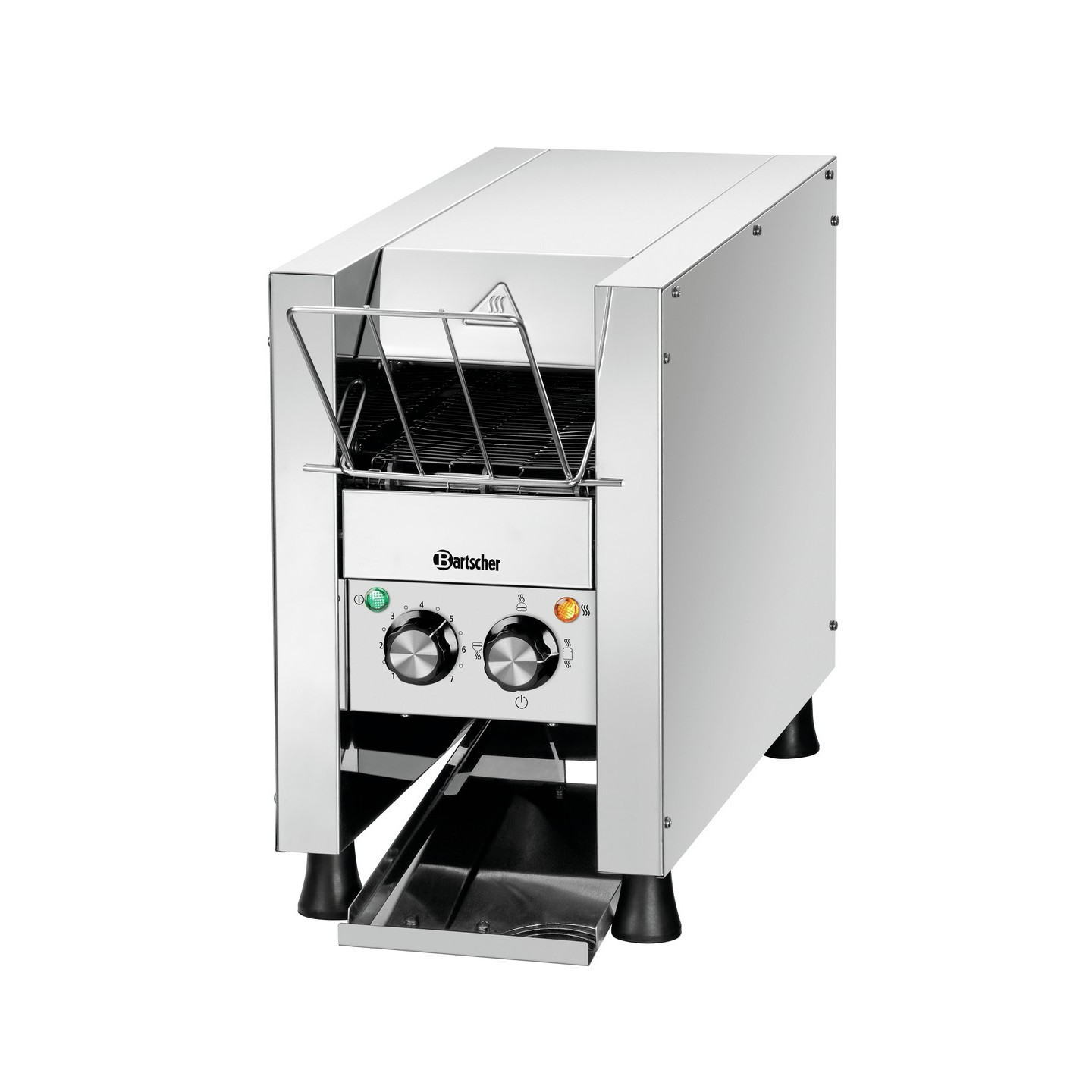 Toaster à convoyeur Mini XS Bartscher 100273-mondialchr.com