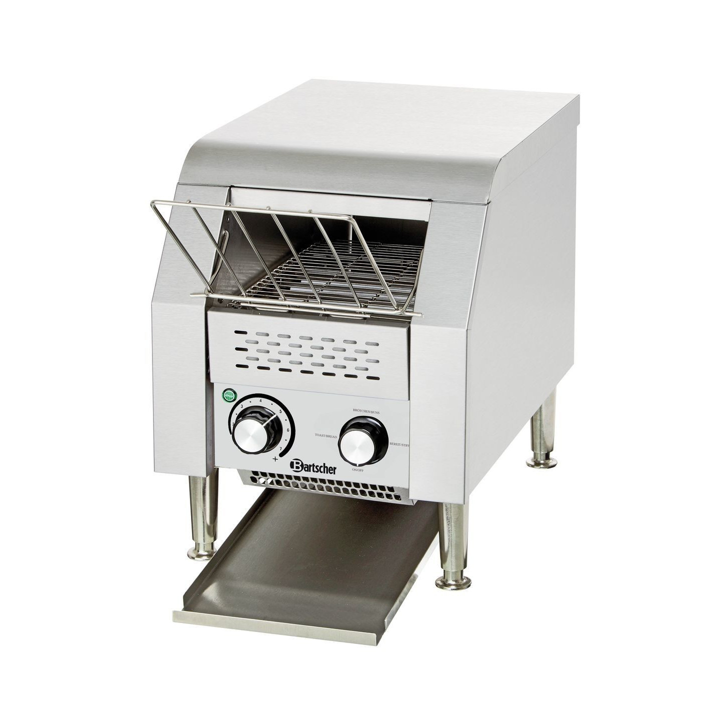 Grille pain convoyeur Mini Bartscher 100211-mondialchr.com