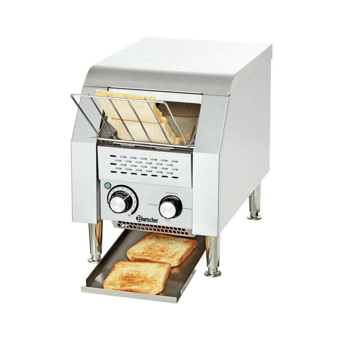 Grille pain convoyeur Mini Bartscher 100211-mondialchr.com