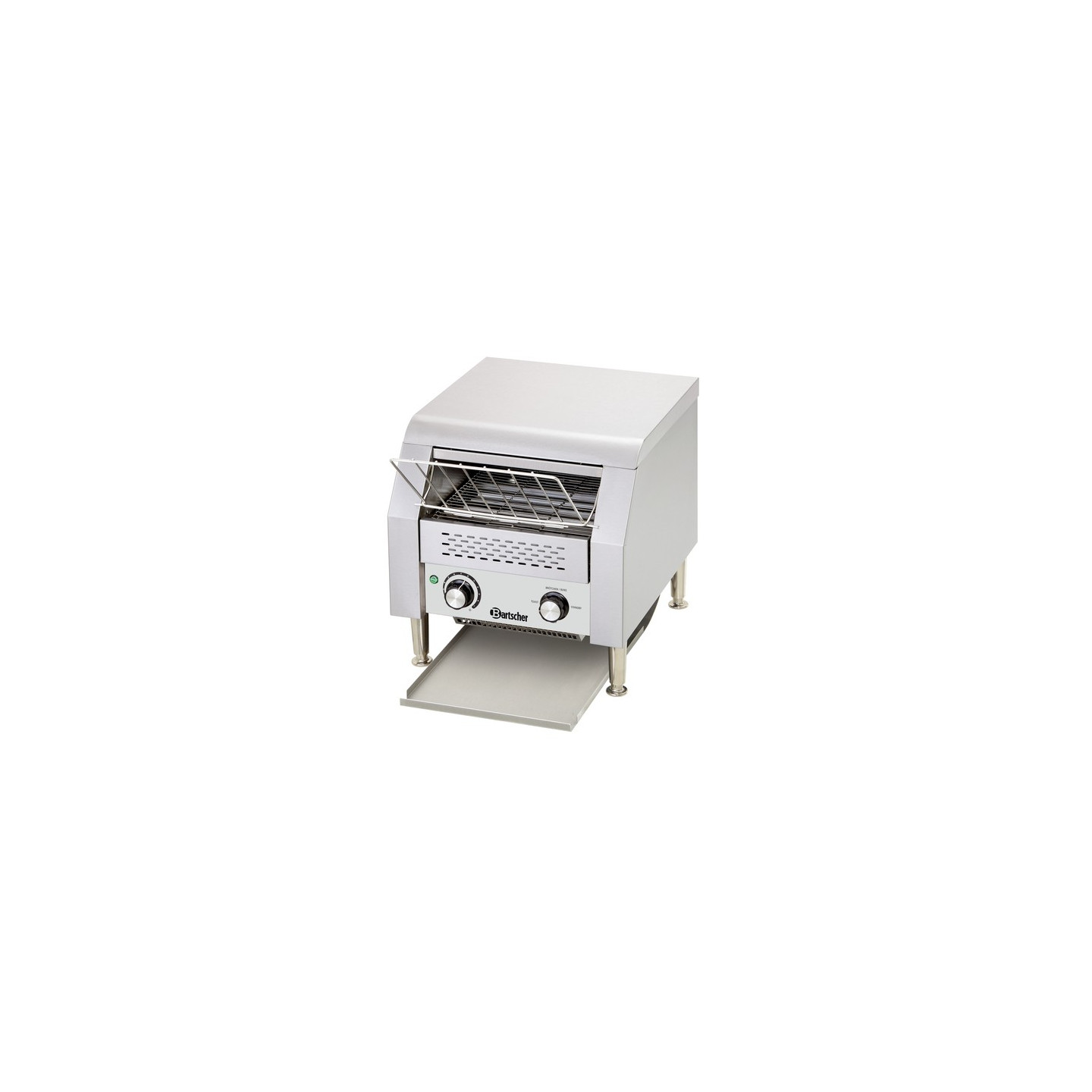 Grille pain convoyeur DLT150 1 Bartscher A100205-mondialchr.com