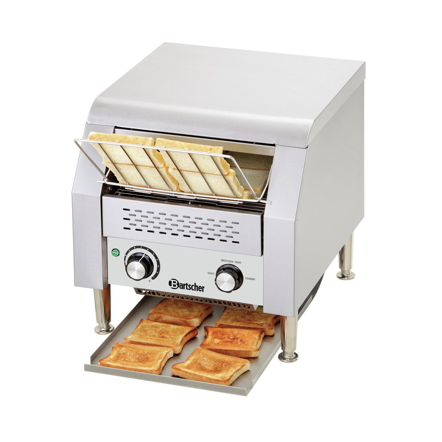 Grille pain convoyeur DLT150 1 Bartscher A100205-mondialchr.com