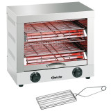 Appareil toaster gratiner double Bartscher A151600-mondialchr.com