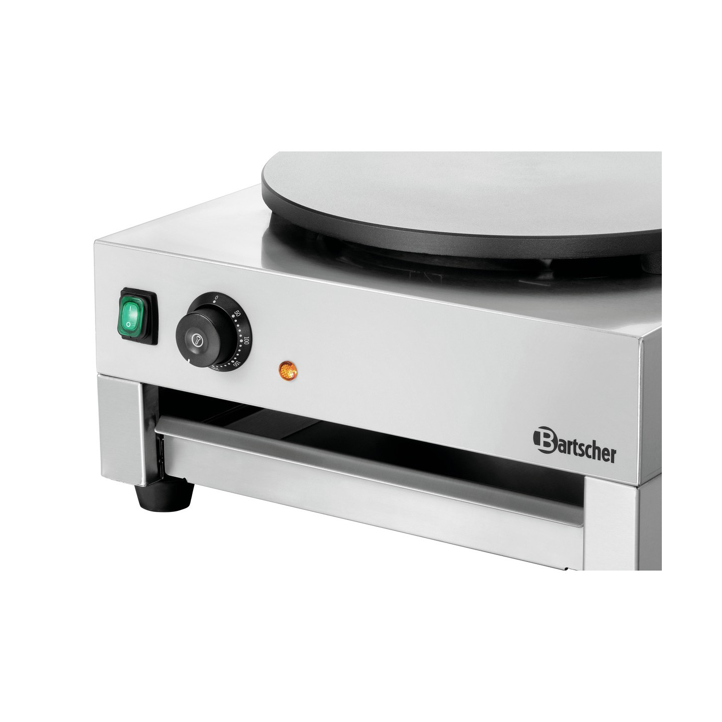 Crêpière électrique 1CP400 Bartscher 104458-mondialchr.com