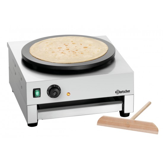 Crêpière électrique 1CP400 Bartscher 104458-mondialchr.com