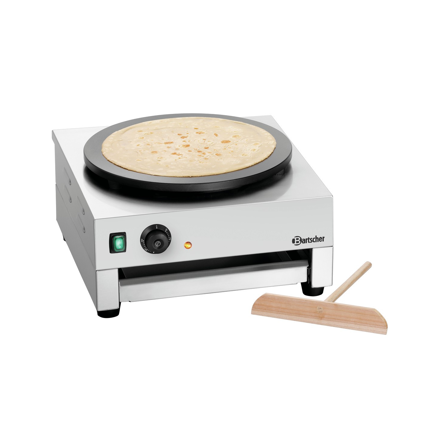 Crêpière électrique 1CP400 Bartscher 104458-mondialchr.com