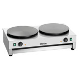Crêpière électrique professionnelle 2CP400 BARTSCHER 104457-mondialchr.com