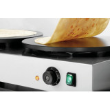 Crêpière électrique professionnelle 2CP400 BARTSCHER 104457-mondialchr.com