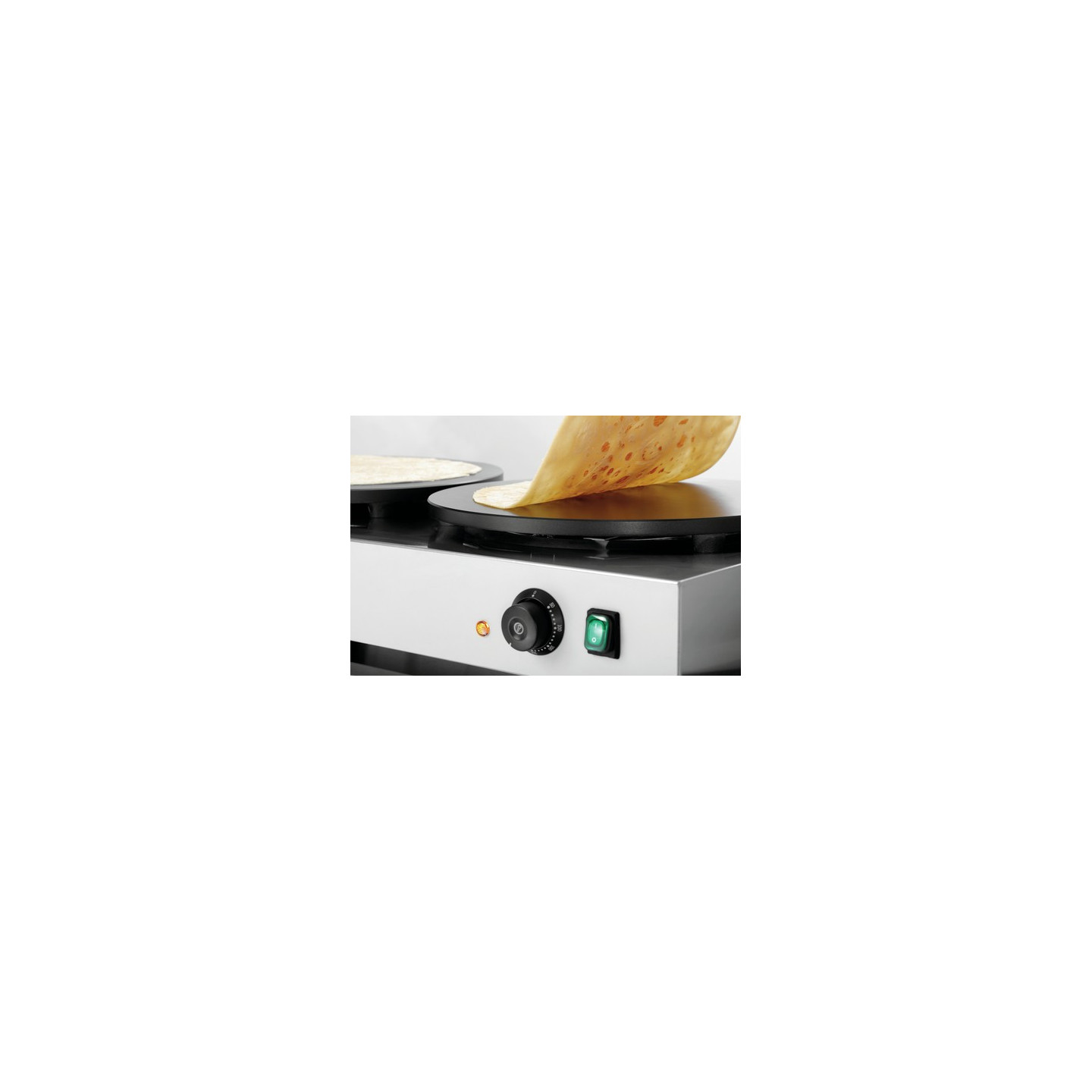 Crêpière électrique professionnelle 2CP400 BARTSCHER 104457-mondialchr.com