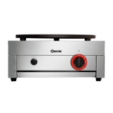 Crêpière gaz professionnelle 1CP400G Bartscher 1043613-mondialchr.com