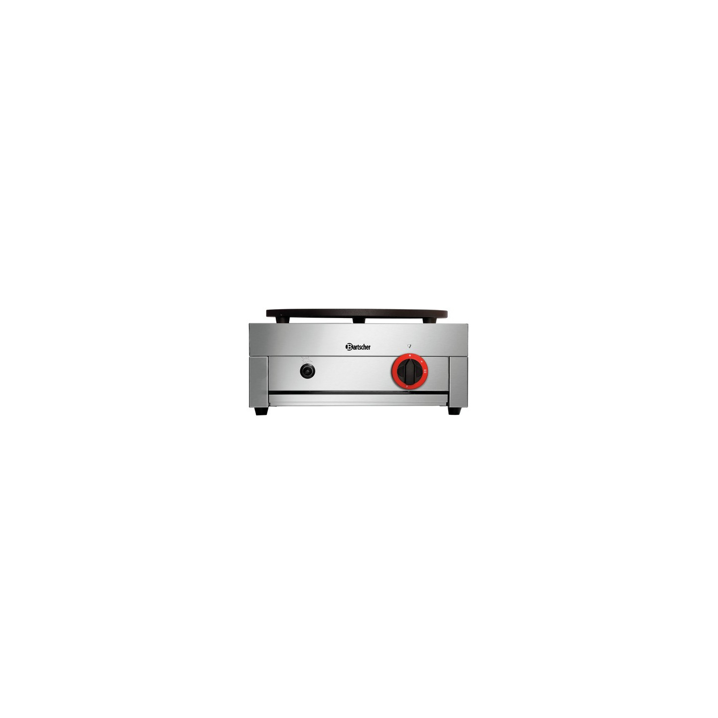 Crêpière gaz professionnelle 1CP400G Bartscher 1043613-mondialchr.com