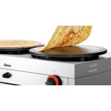 Crêpière gaz double 2CP400G Bartscher 1043623-mondialchr.com