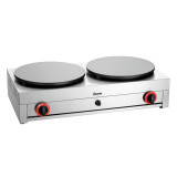 Crêpière gaz double 2CP400G Bartscher 1043623-mondialchr.com