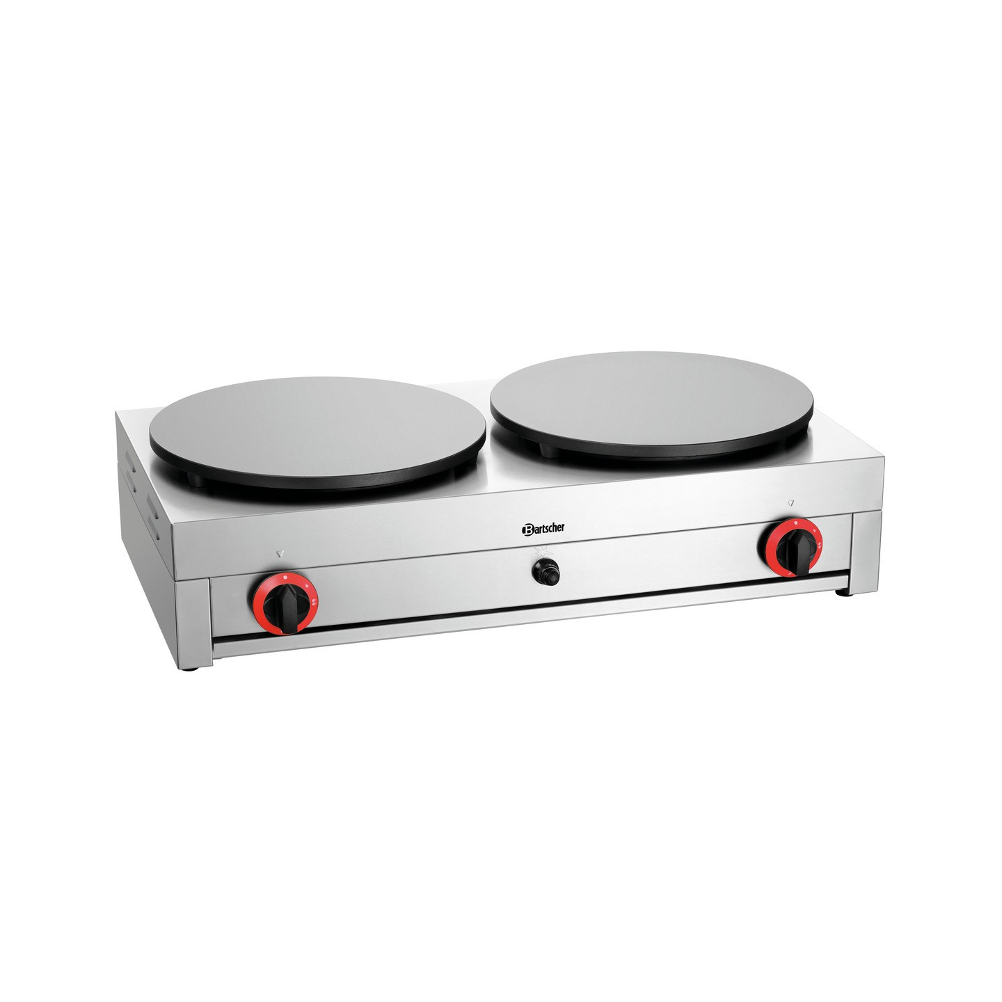 Crêpière gaz double 2CP400G Bartscher 1043623-mondialchr.com