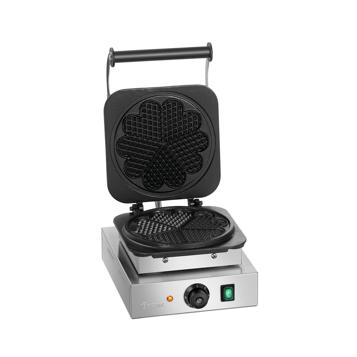 Gaufrier professionnel Coeur 1HW211 Bartscher 370174- mondialchr.com
