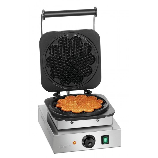 Gaufrier professionnel Coeur 1HW211 Bartscher 370174- mondialchr.com