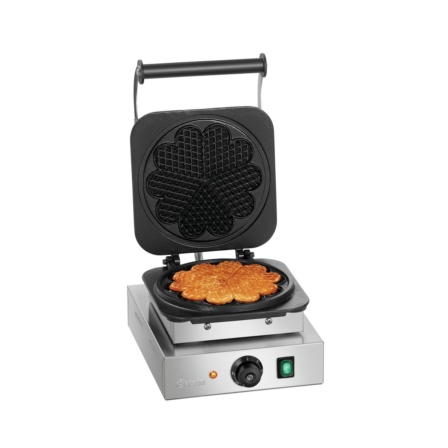 Gaufrier professionnel Coeur 1HW211 Bartscher 370174- mondialchr.com