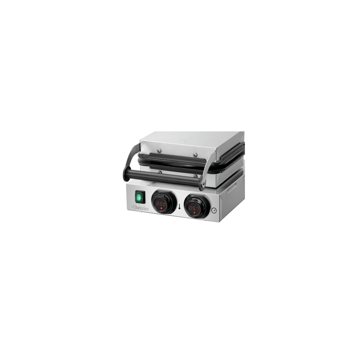 Gaufrier MDI 1HW211 Gaufre en cœur Bartscher 370197-mondialchr.com