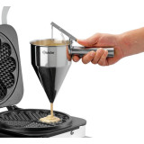 Gaufrier MDI 1HW211 Gaufre en cœur Bartscher 370197-mondialchr.com