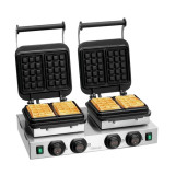 Gaufrier MDI 2xGaufre de Bruxelles 2BW160 101 Bartscher-mondialchr.com