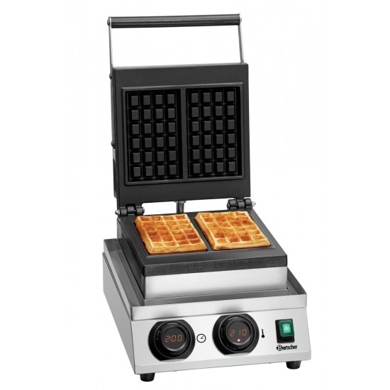 GAUFRIER MDI 1BWAL Gaufre de Bruxelles 160x100 Bartscher-mondialchr.com