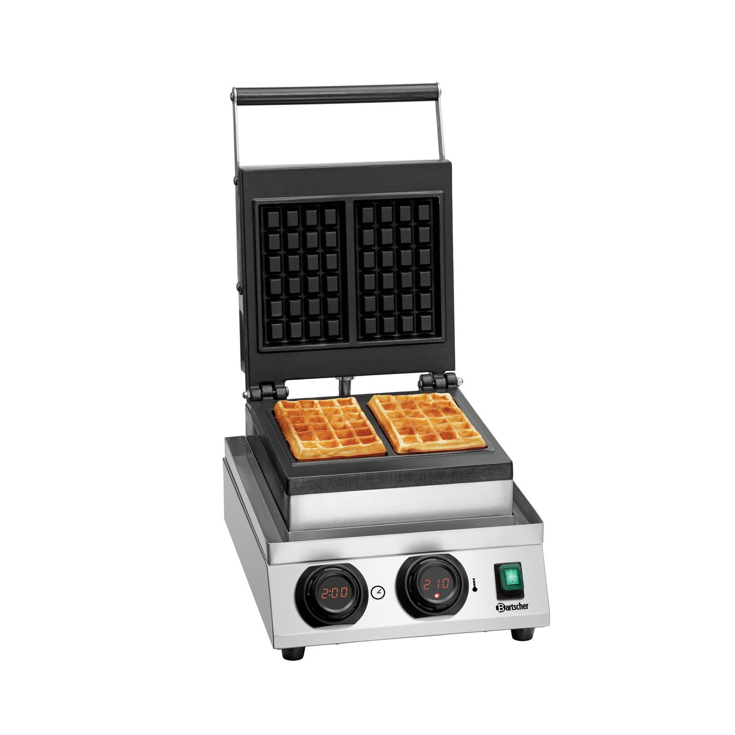 GAUFRIER MDI 1BWAL Gaufre de Bruxelles 160x100 Bartscher-mondialchr.com