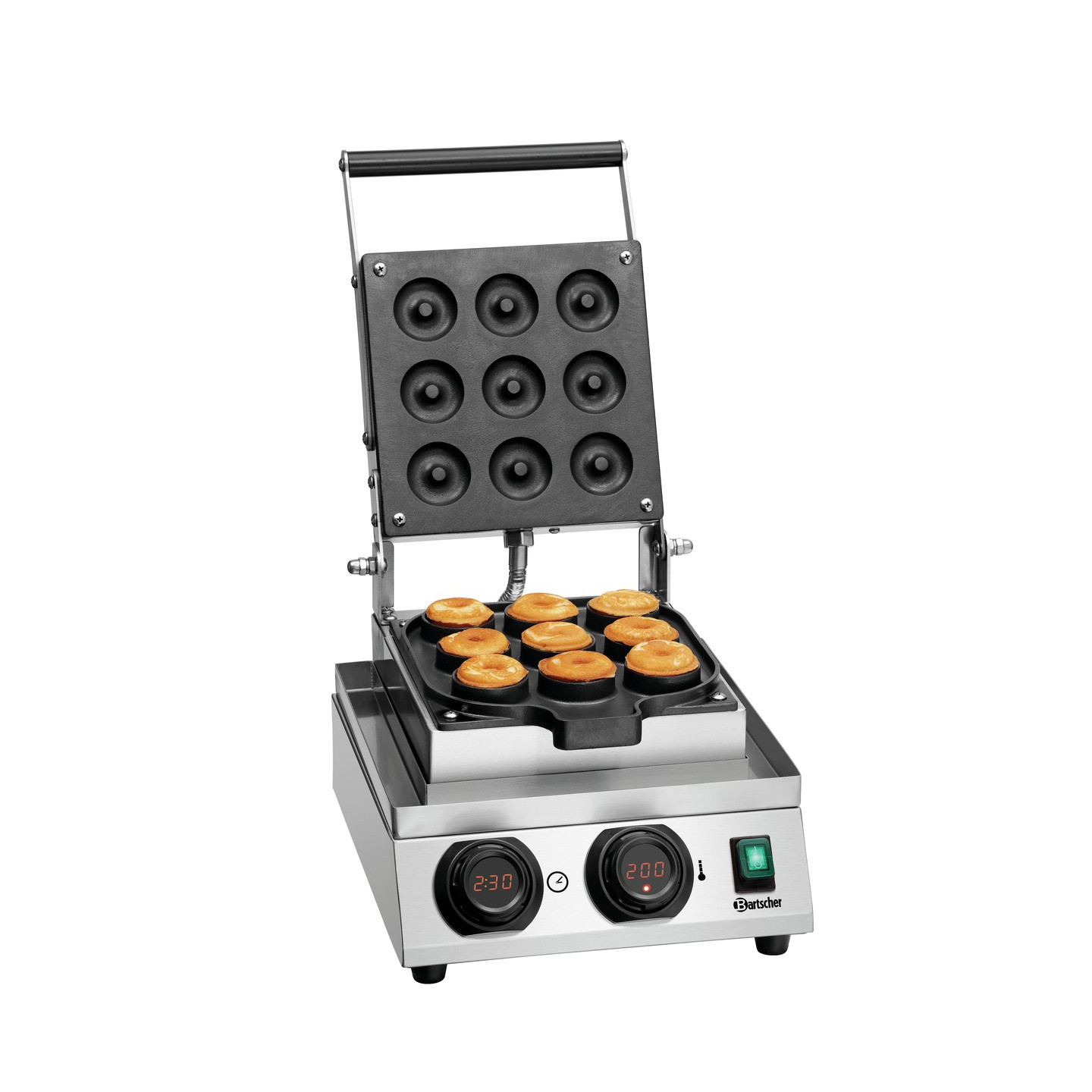 Gaufrier MDI Donut 900 Bartscher-mondialchr.com