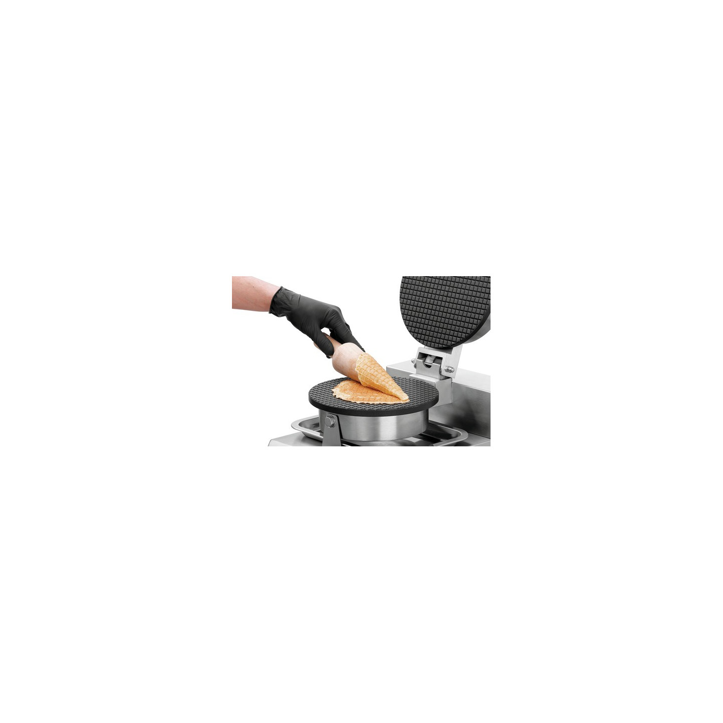 Gaufrier MDI CONE 2120 Bartscher 370276-mondialchr.com