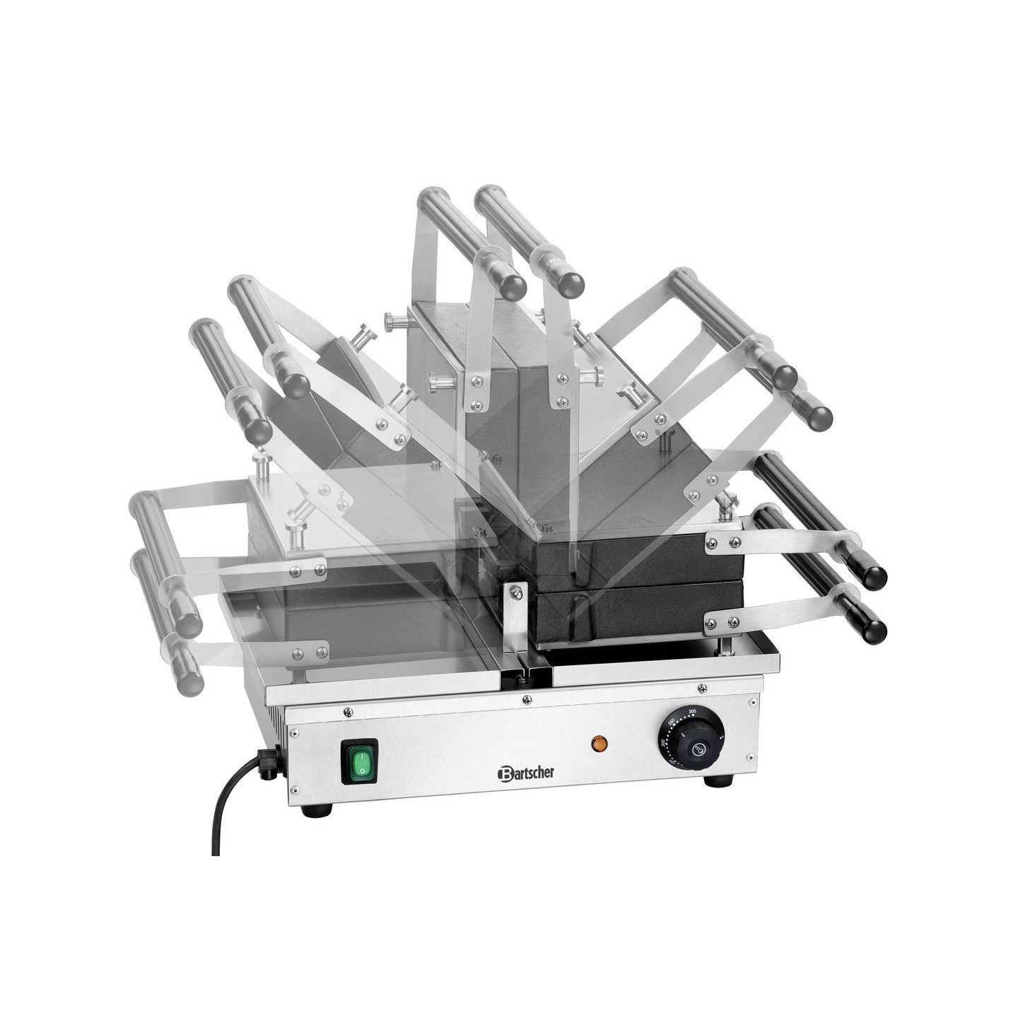 Gaufrier DELUXE II Bartscher 370165-mondialchr.com