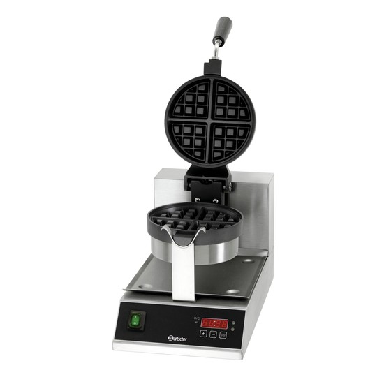Gaufrier DELUXE 1BW170D Bartscher 370164-mondialchr.com