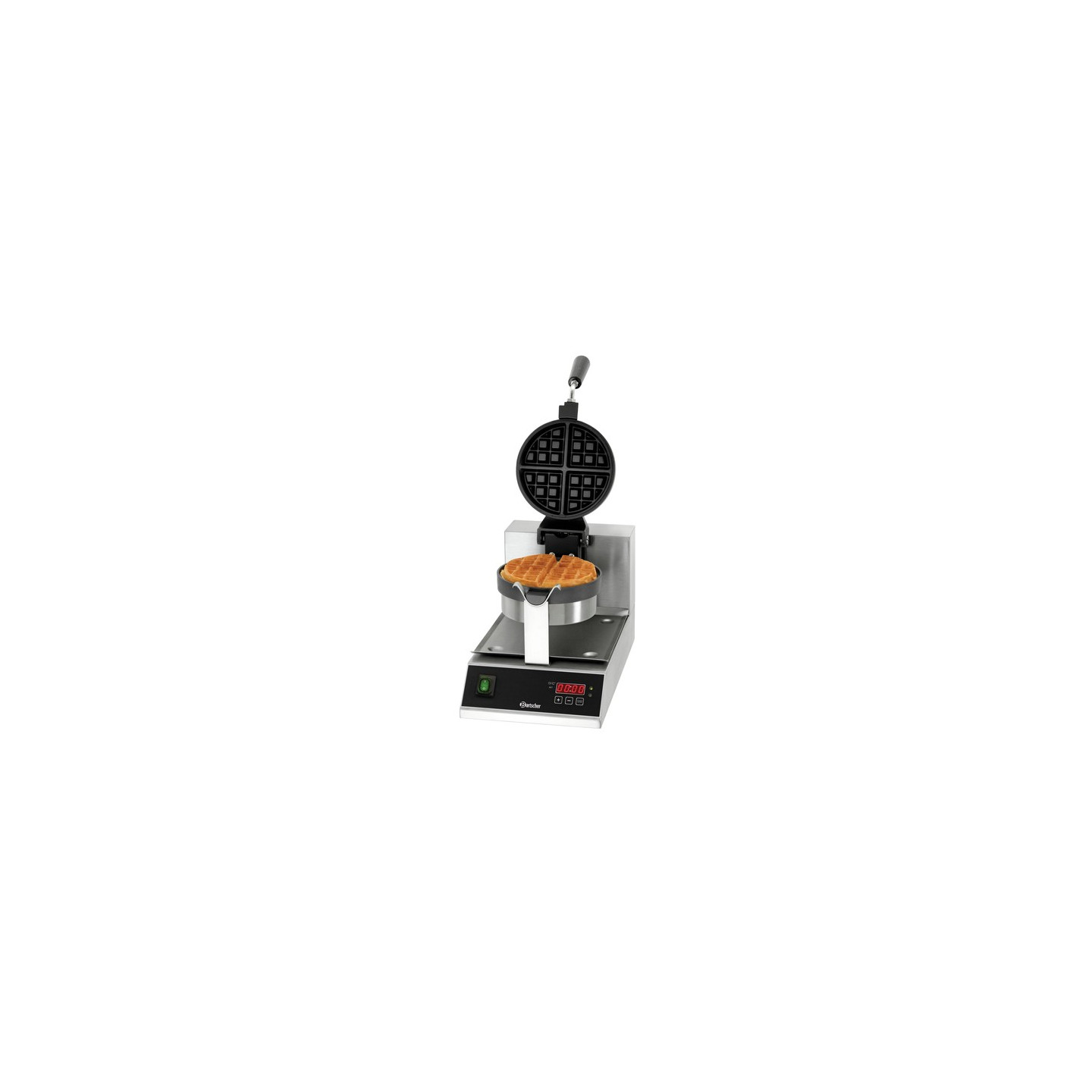 Gaufrier DELUXE 1BW170D Bartscher 370164-mondialchr.com