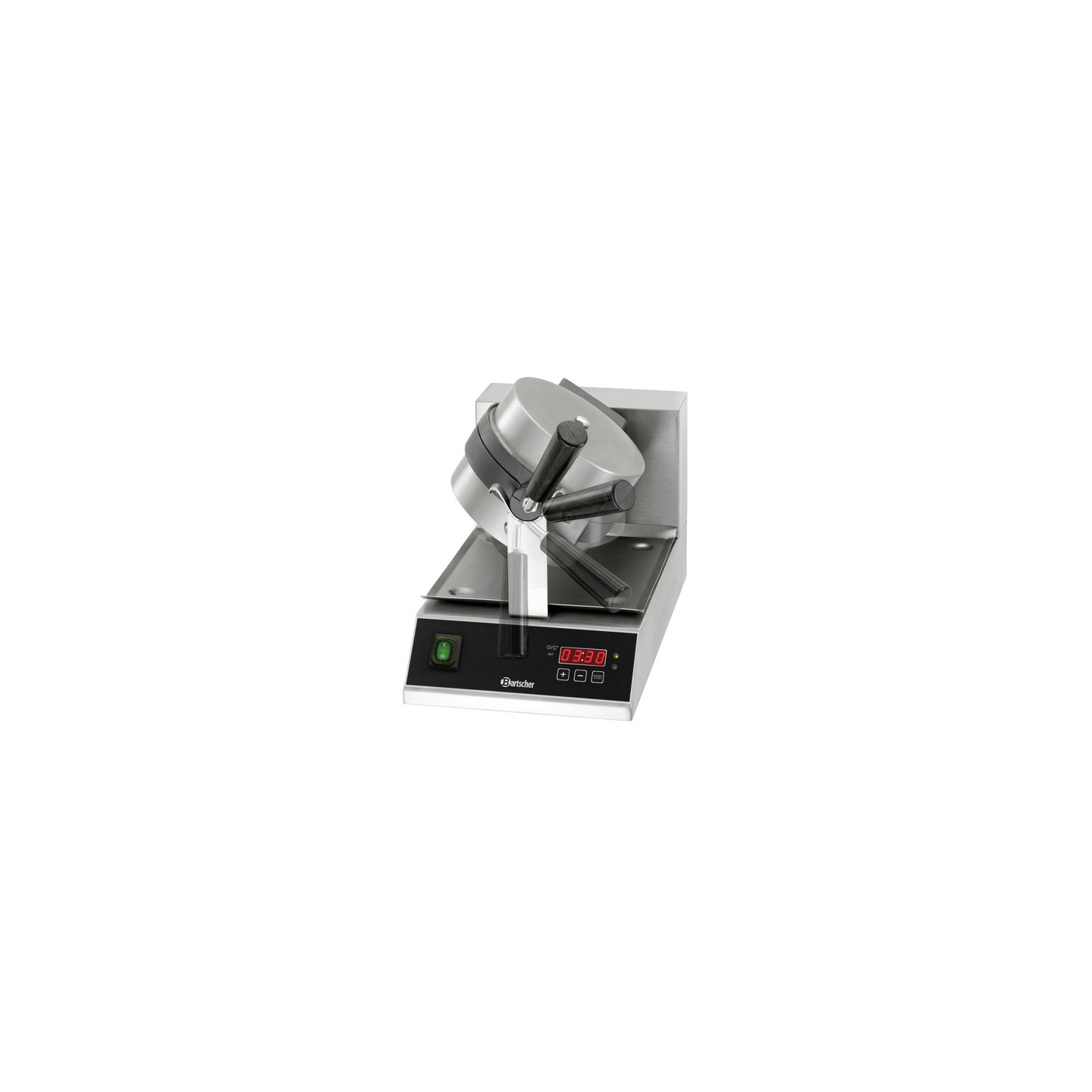 Gaufrier DELUXE 1BW170D Bartscher 370164-mondialchr.com