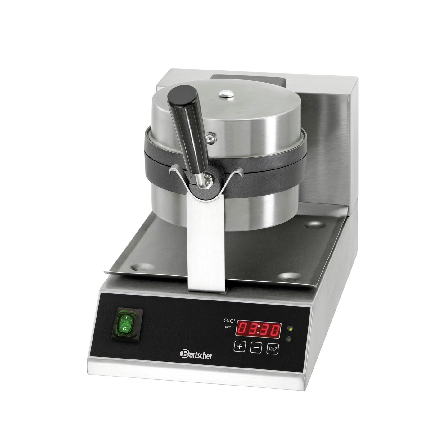Gaufrier DELUXE 1BW170D Bartscher 370164-mondialchr.com