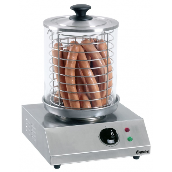 Appareil à hot dog électrique carré BARTSCHER A120406-mondialchr.com