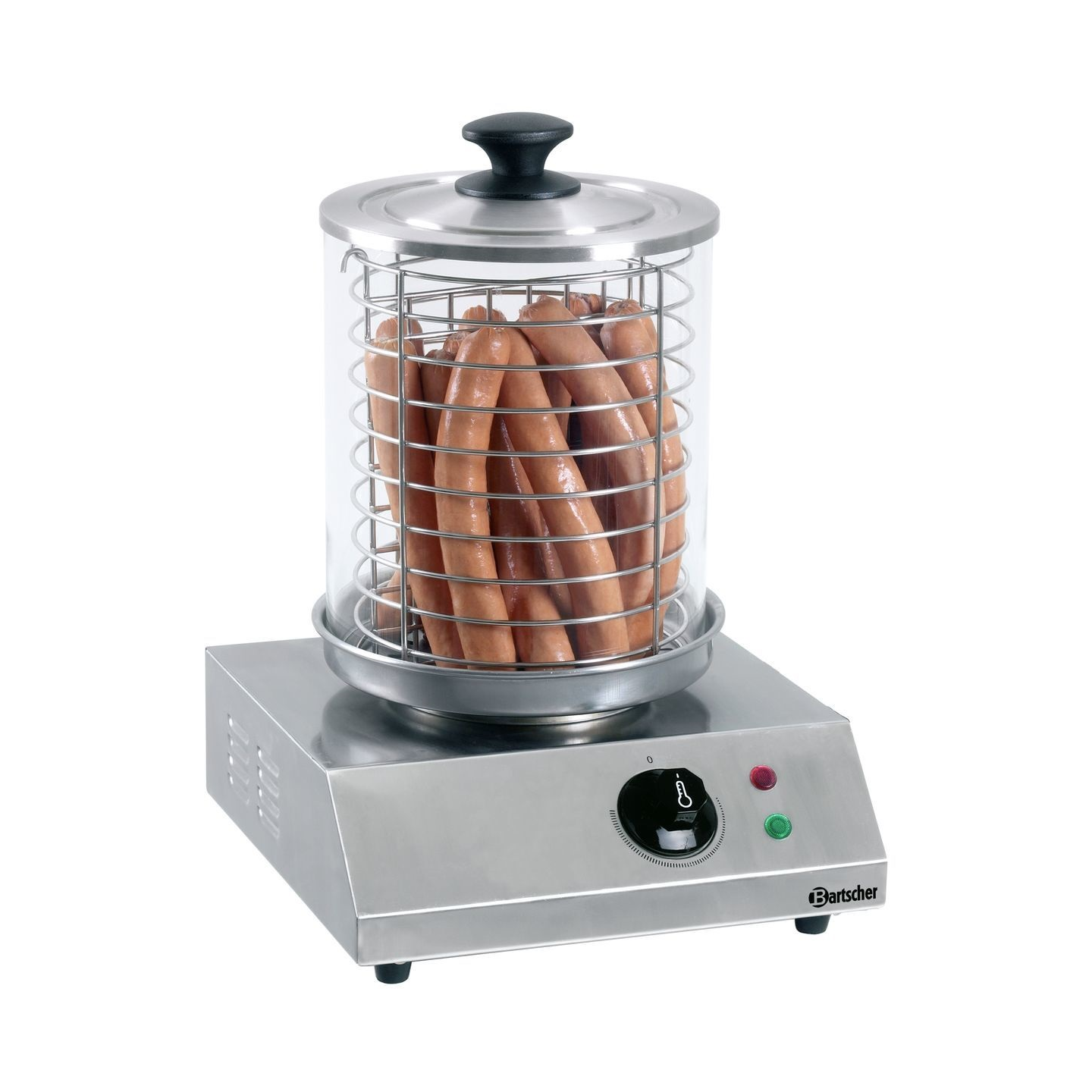 Appareil à hot dog électrique carré BARTSCHER A120406-mondialchr.com