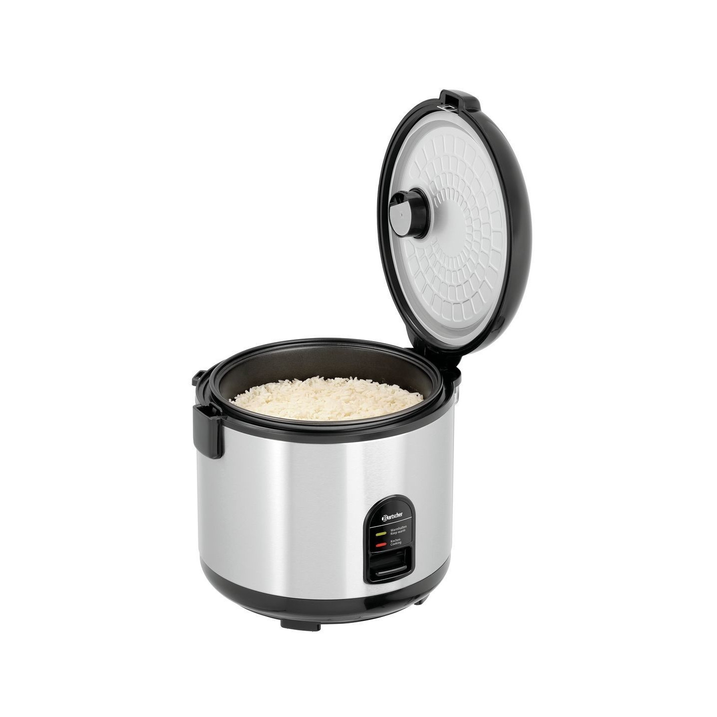 Cuiseur à riz professionnel capacité 1,8 litres bartscher-mondialchr.com