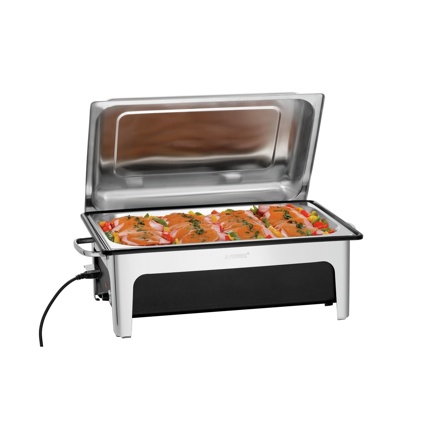 chafing dish GN1/1 professionnel électrique-mondialchr.com