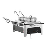 Soupière double électrique 2x4L 2200w Bartscher-mondiamchr.com