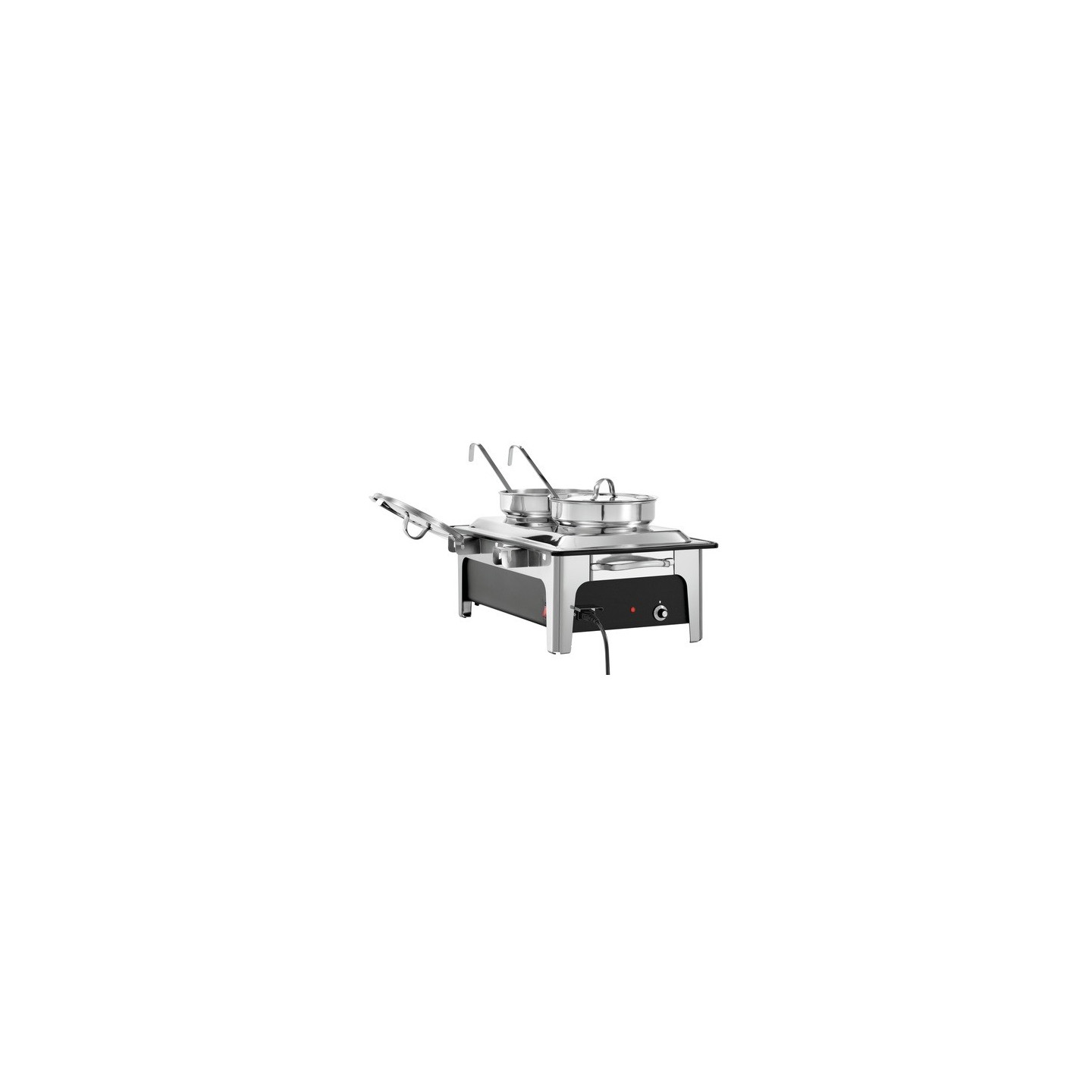 Soupière double électrique 2x4L 2200w Bartscher-mondiamchr.com