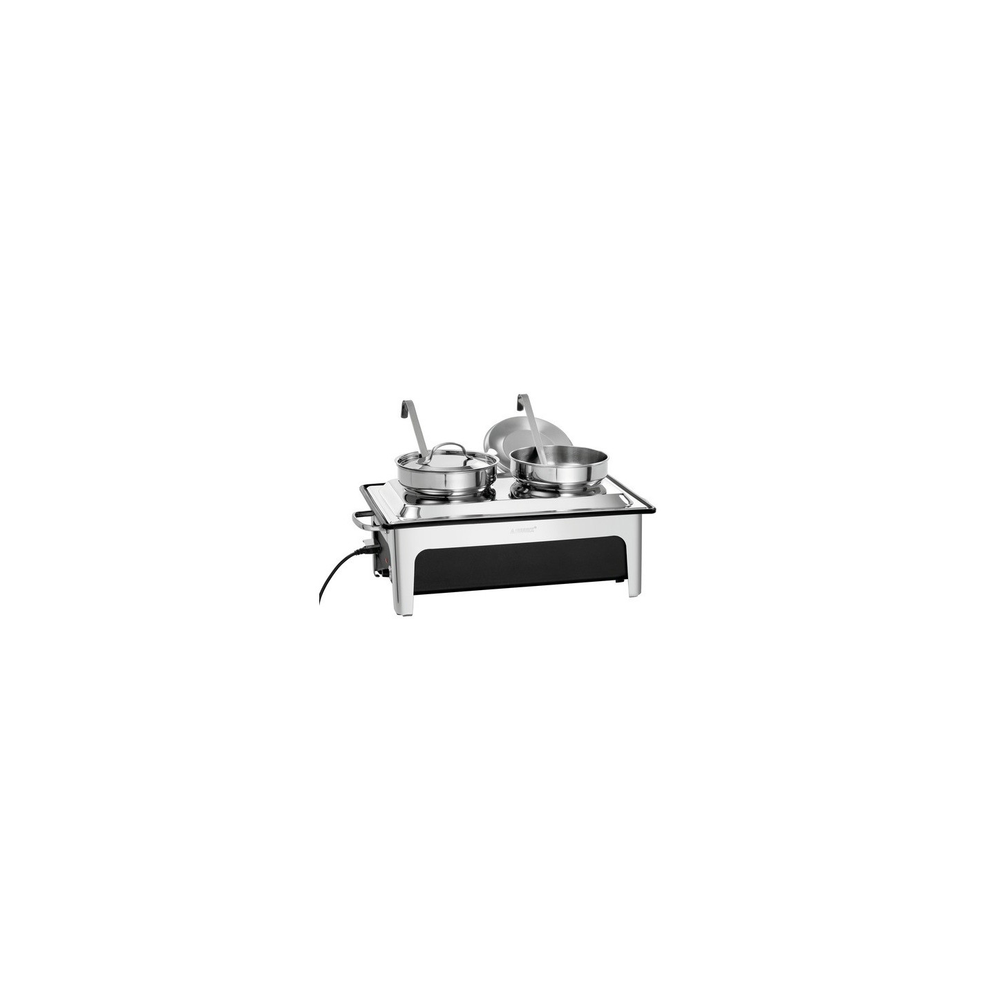 Soupière double électrique 2x4L 2200w Bartscher-mondiamchr.com