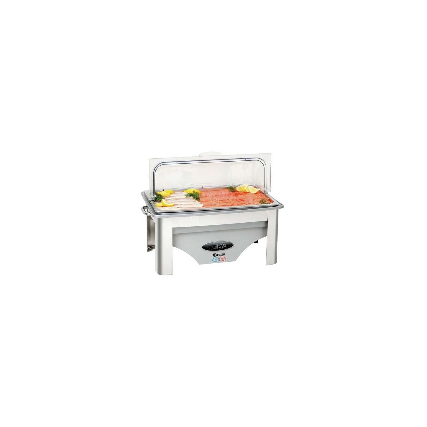 chafing disch GN1/1 chaud et froid mixte Bartscher-mondialchr.com