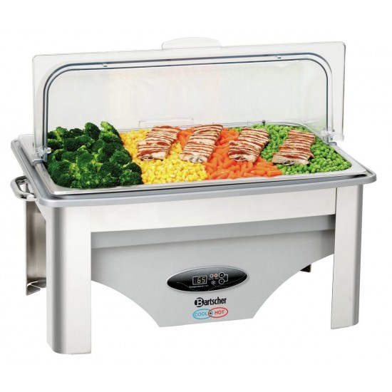 chafing disch GN1/1 chaud et froid mixte Bartscher-mondialchr.com