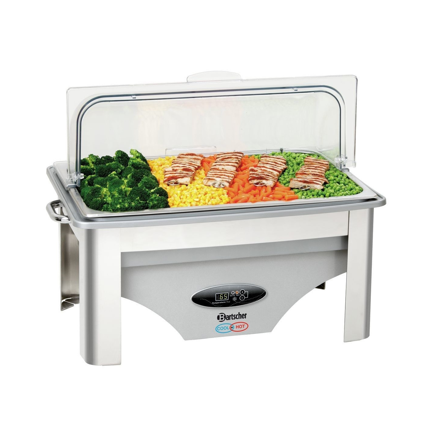 chafing disch GN1/1 chaud et froid mixte Bartscher-mondialchr.com