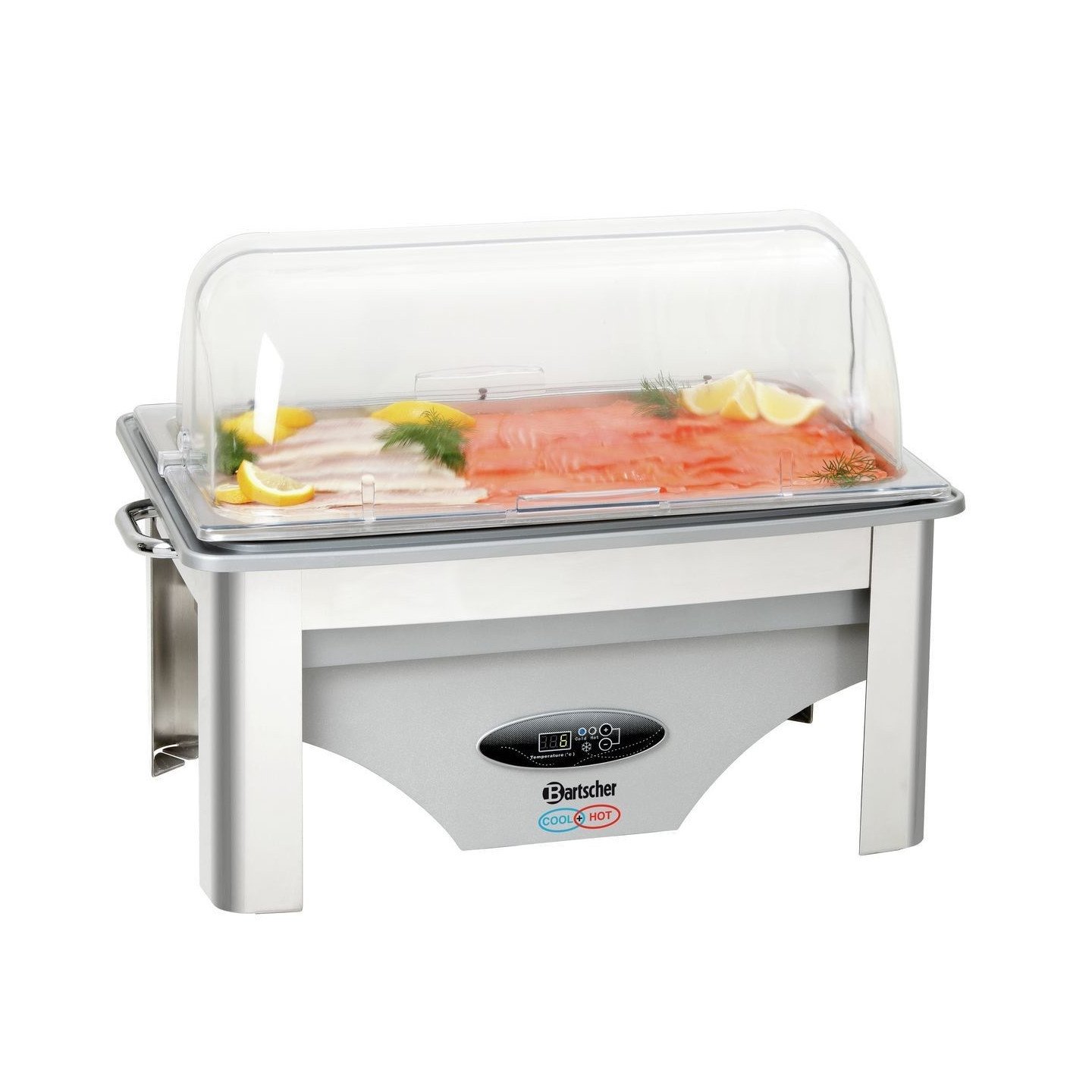 chafing disch GN1/1 chaud et froid mixte Bartscher-mondialchr.com